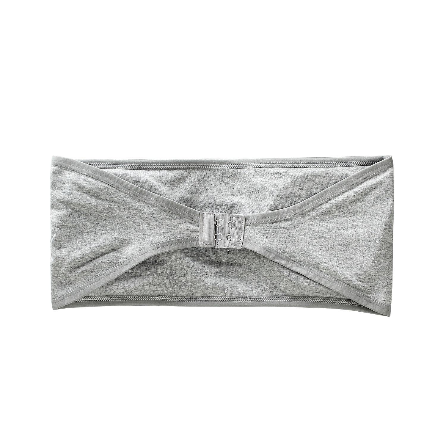 Children's Strapless Cotton Bandeau Bra for Girls Aged 7-13 with Buckle and Insert for Female Students Aged 12