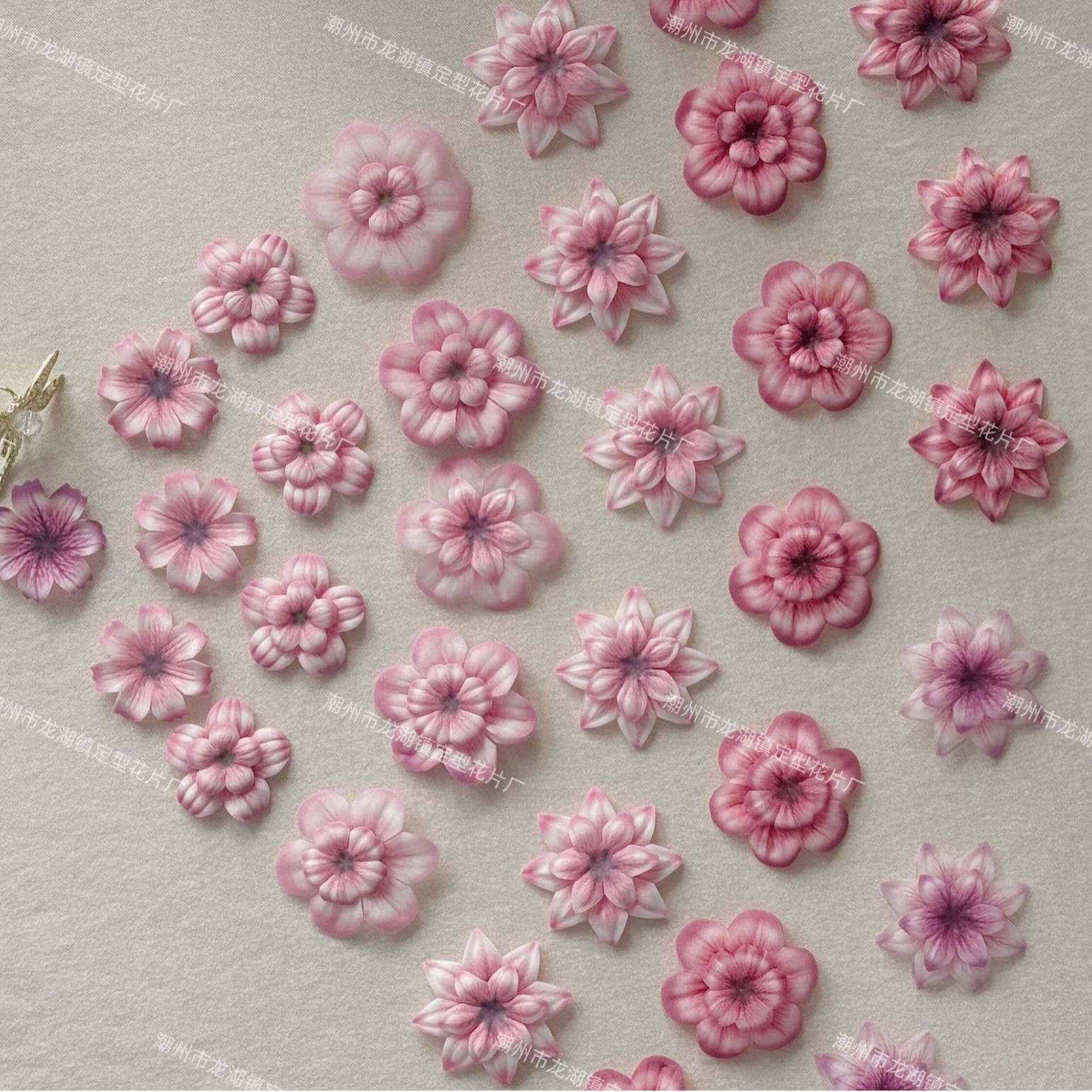 shaped petals flower accessories decorative flowers