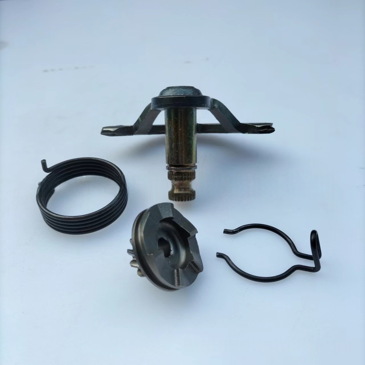 Off-Road Motorcycle Engine Accessories Ktm50 Starting Gear Spring Starting Shaft Fan Gear