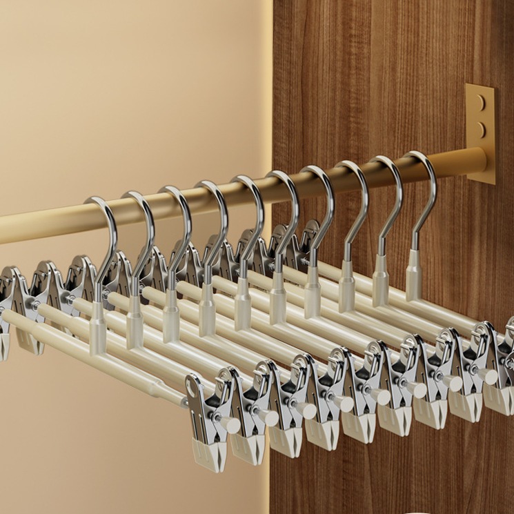 Нано-пропитанные зажимы для брюк для сушки и хранения, зажимы для носок, бесшовные зажимы для брюк