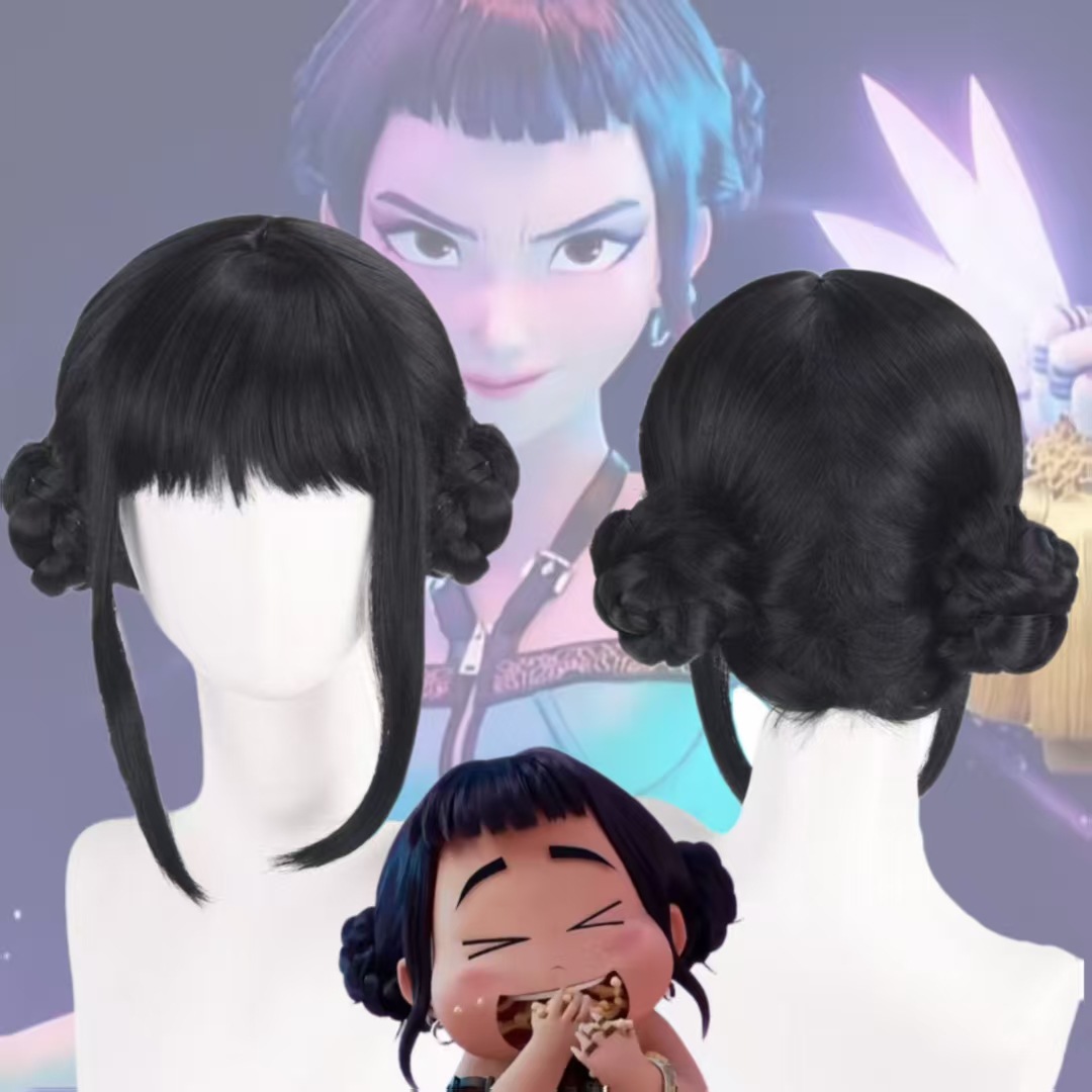 Anime Skpop Witch Hunter Group Cos Wig Zoe Baby Abby Qin Yu Rumi Mirah Full Style