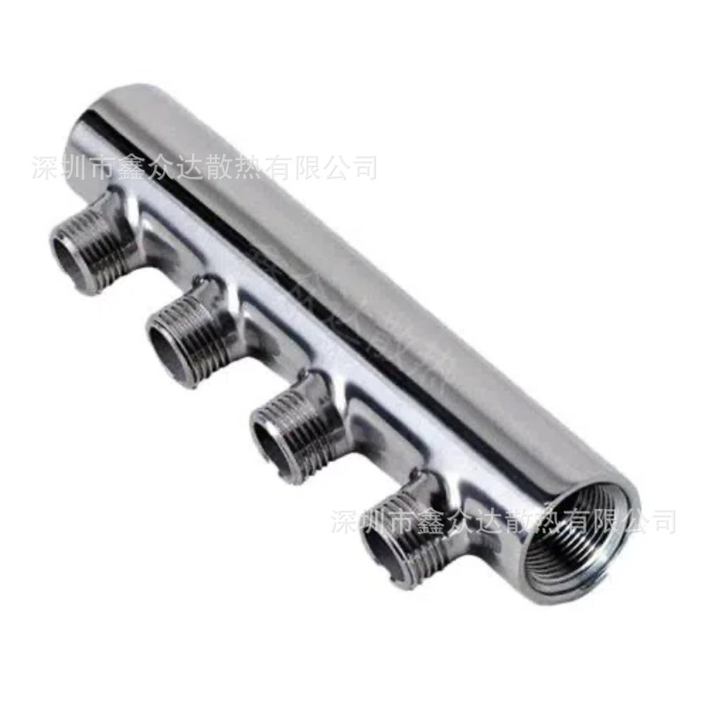 Industrial Medical Water Distributor Tap Water Flow Distributor Diverter 304316 Stainless Steel Water Collector Non-Standard Durable