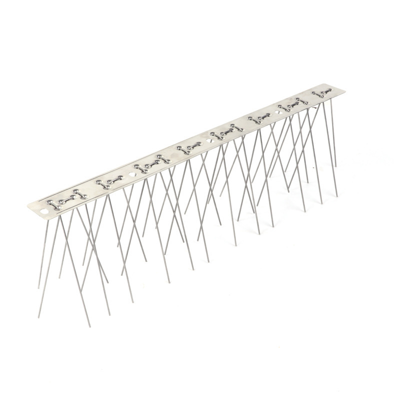 Bird stinger stainless steel anti-bird stinger anti-cat stinger bird repellent eaves plastic bird stinger 25/33/50/100cm cross-border