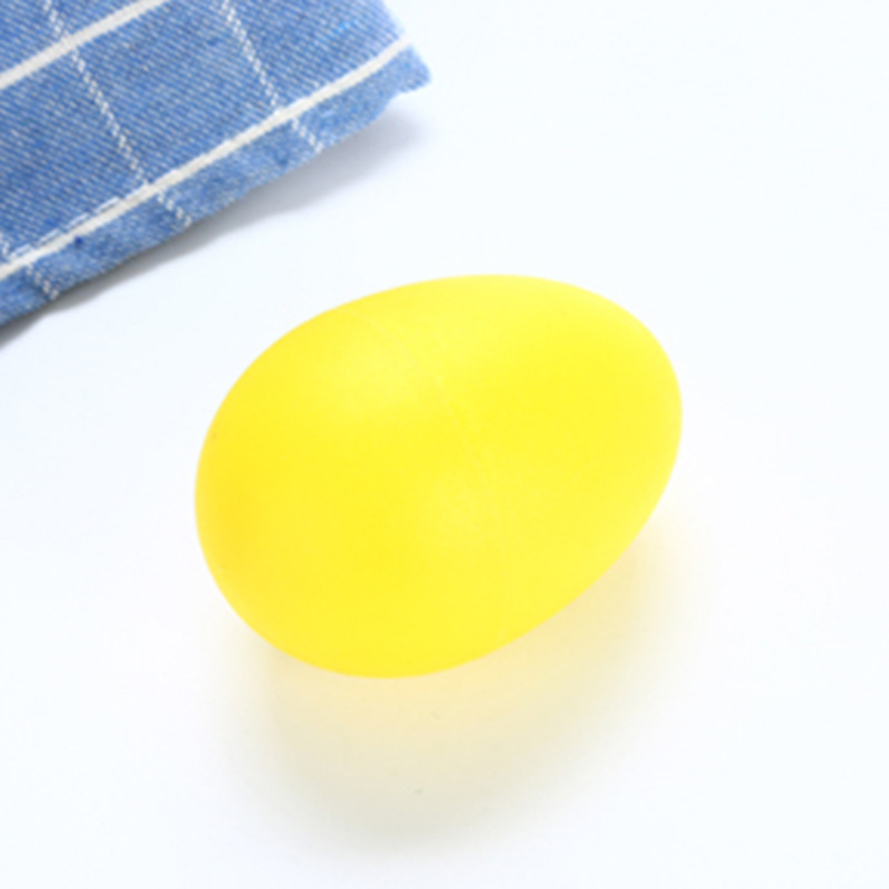 Manufacturer Wholesale Orff Musical Instrument Sand Ball, Early Education Small Egg-Shaped Sand Ball, Plastic Sand Egg Musical Instrument Teaching Aids