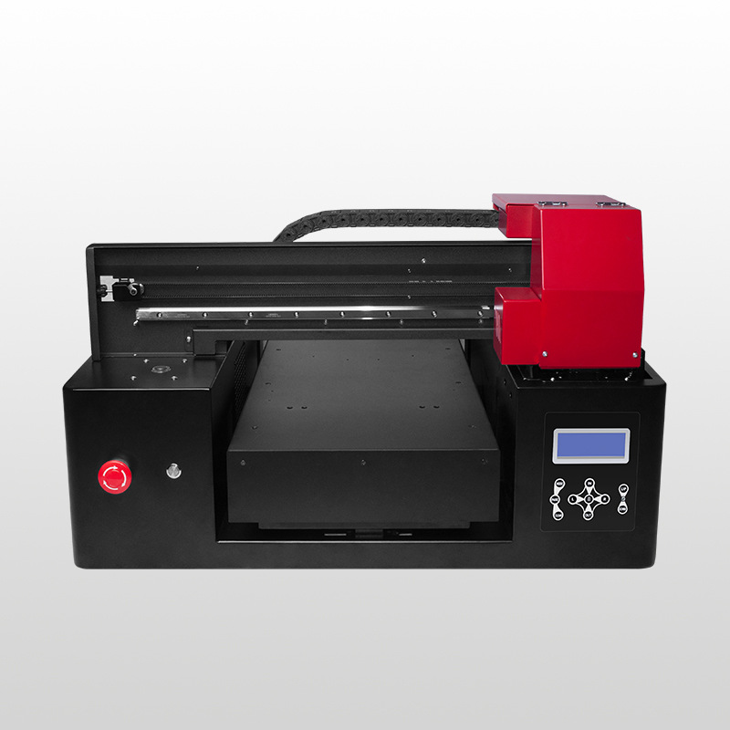 uv flatbed printer 6090 large acrylic metal cylindrical wood board crystal label thermal transfer sticker printing machine