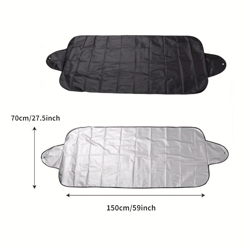Car sunshade front shield sunscreen heat insulation sunshade shield shade inside windshield car cover sunshade umbrella