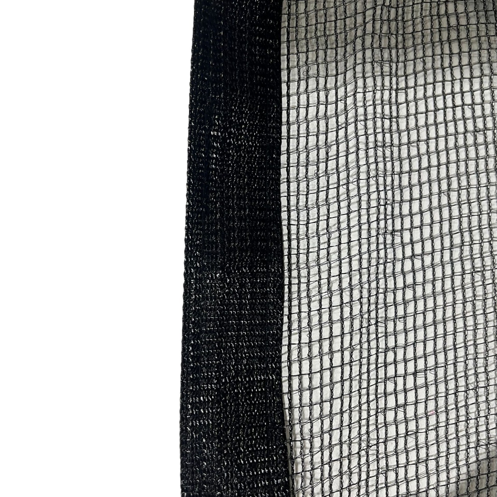 Black Agricultural Sunshade Net with Square Grid Pattern for Greenhouses, Sewing, Edging, and Buckling, Specifically for Swimming Pools to Prevent Leaf Fall and for Fruit Trees, with Uv Protection
