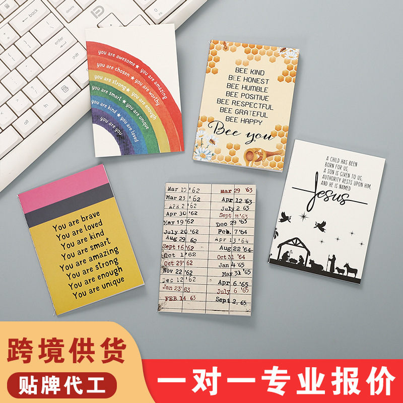 Кросс-бордерная тетрадь Temu с индивидуальным забавным текстом, прикольный граффити блокнот, индивидуальная тетрадь с мультяшной машиной