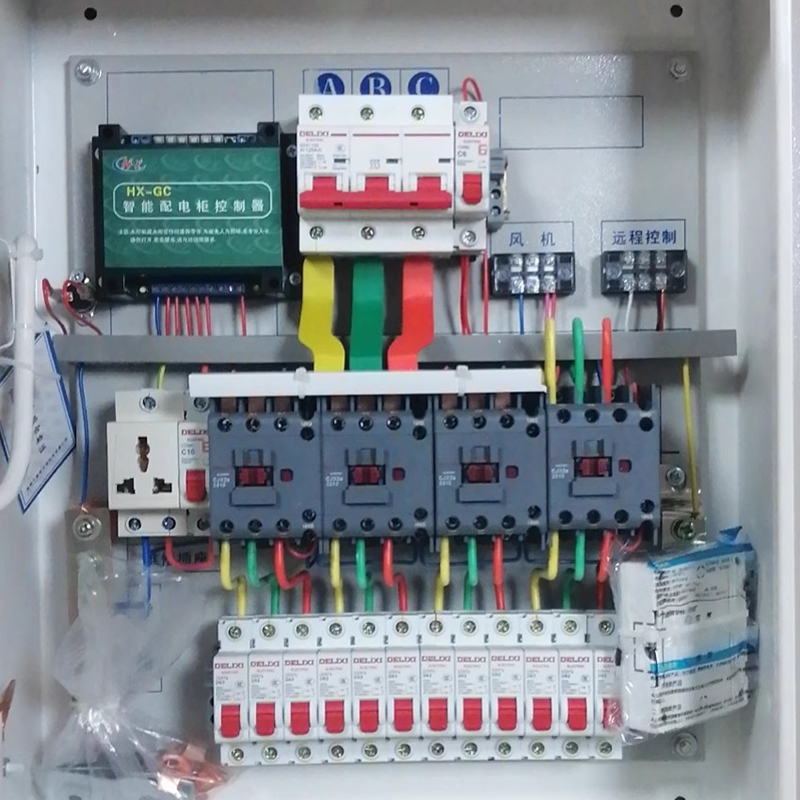 Led Display Plc Intelligent Distribution Box Complete Set of 380V Remote Central Control Multi-Function Distribution Cabinet Timing Control Cabinet