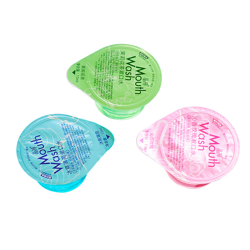 Jelly Cup Mouthwash Portable Disposable Independent Pack Hotel Oral Cleaning Care Fresh Breath Wholesale