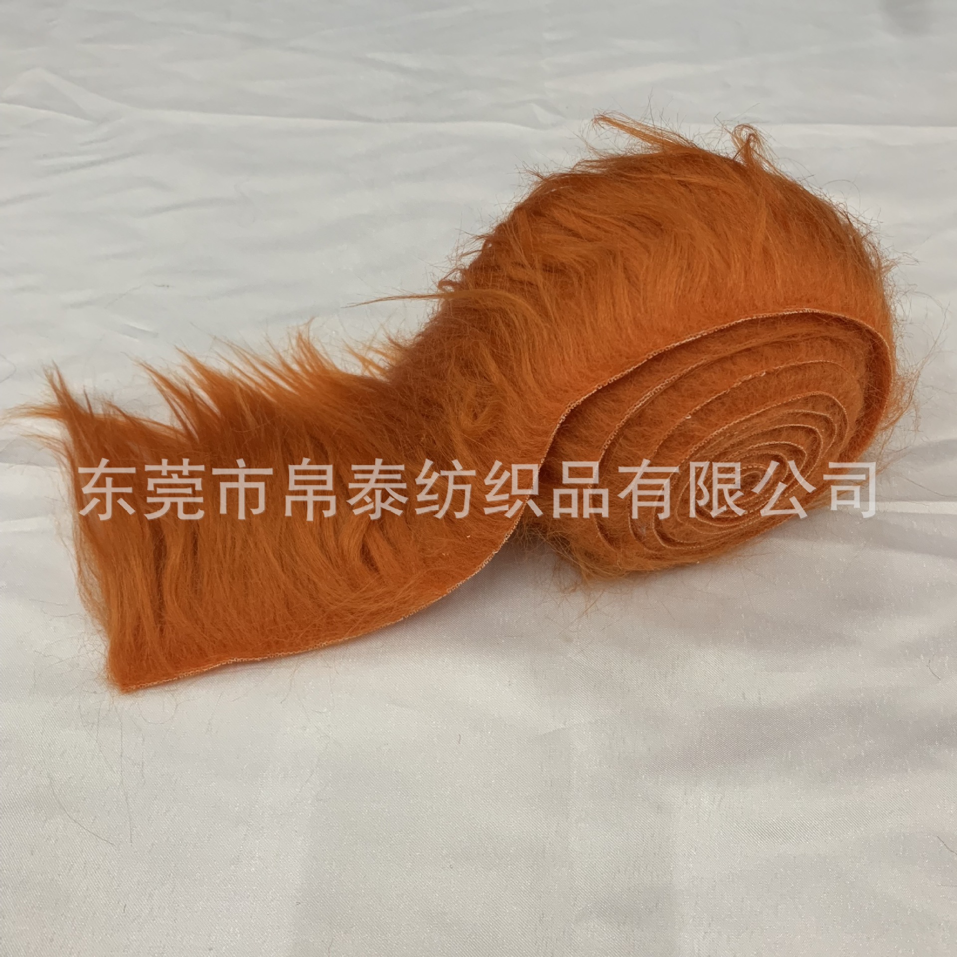 Cat Man Mask Top Stuffed Artificial Long Fox Fur Leather Stuffed Cutting Strips Sliced Shanghai Style Hair Falling Water Hair