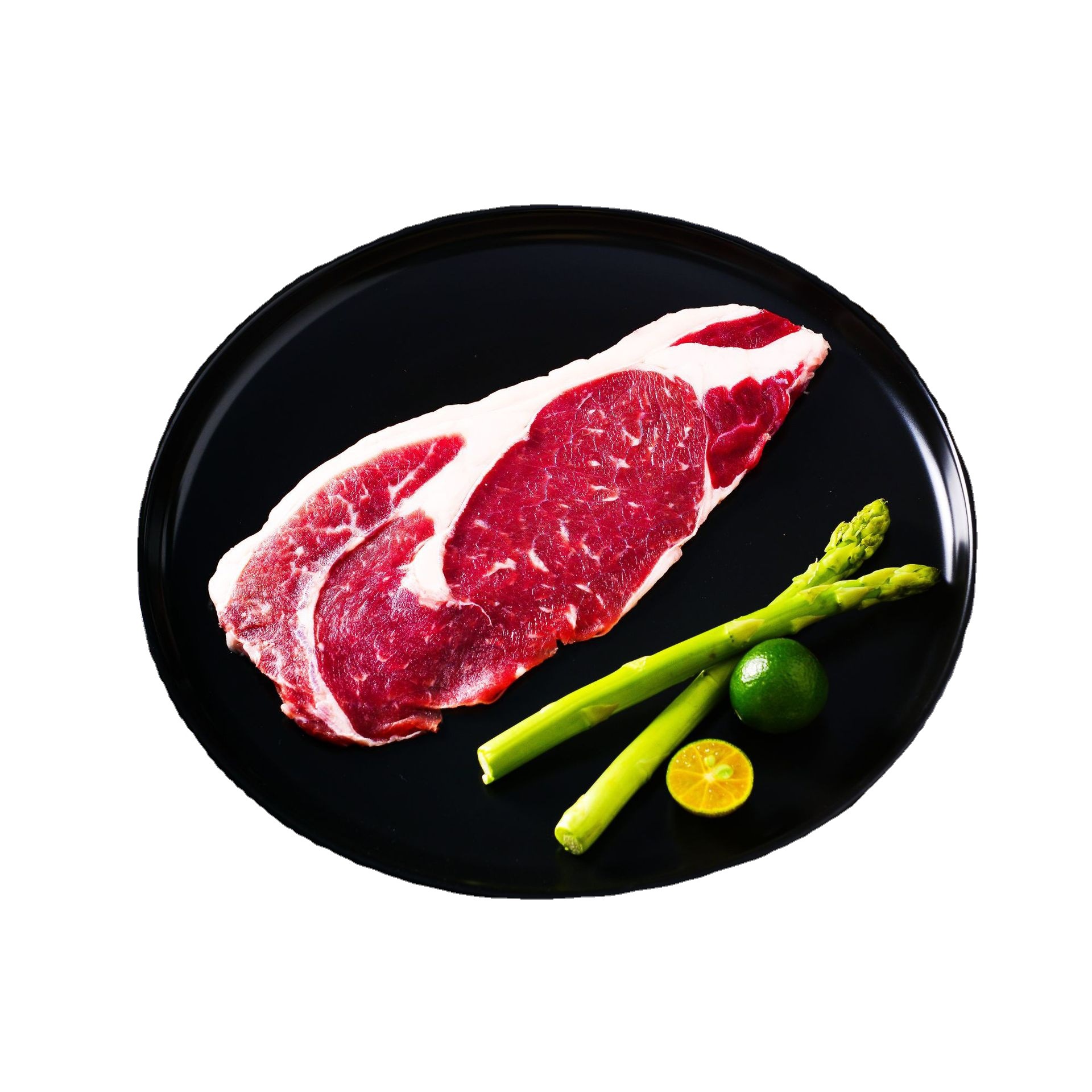 Street Steak Original Cut Fresh Marinated Wholesale Kidsren's Black Pepper Filet Mignon Thick Cut Steak Whole Box Manufacturer