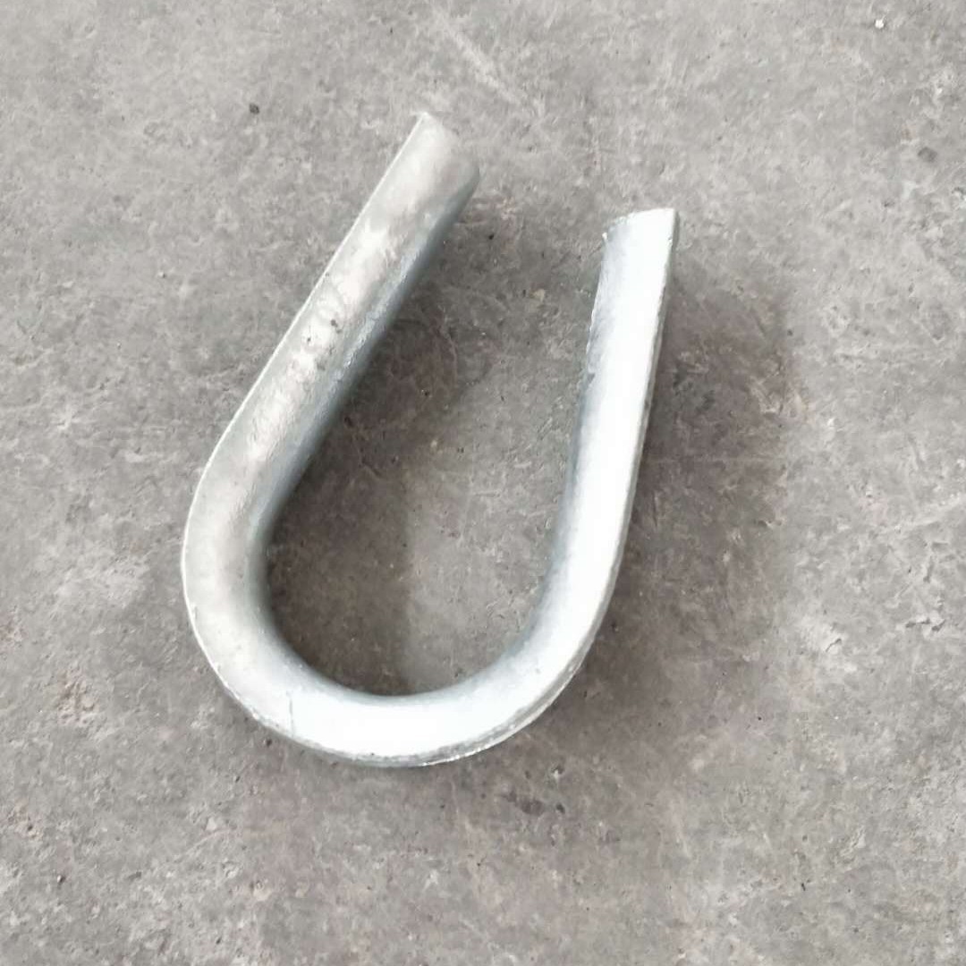 Manufacturer Wholesale Wire Rope Rigging Chicken Heart Ring Processing Various Specifications Cable Accessories Triangle Chicken Heart Ring