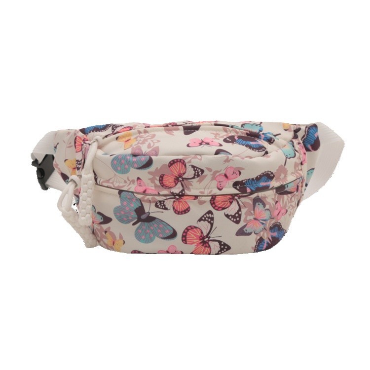 Women's Chest Bag Outdoor Leisure Travel Mobile Phone Storage Bag New Trendy Girl Beautiful Personality Fashion Waist Bag