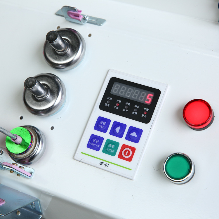 Single Spindle, Single Meter Counting, High-Speed Linting Machine with Automatic Stop When Thread Breaks