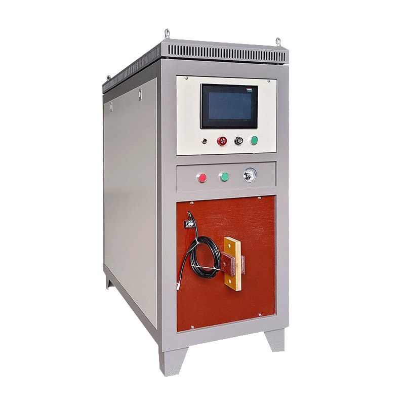 Pouring Type Medium Frequency Smelting Furnace Automatic Oil and Gas Pipeline Thermal Spraying Welding Equipment Medium Frequency Heating Machine