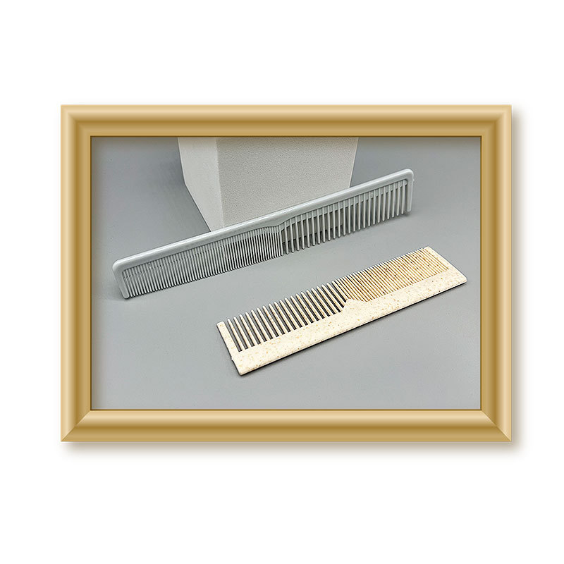 Hotel disposable comb hotel bed & breakfast disposable toiletries factory long comb plastic comb travel