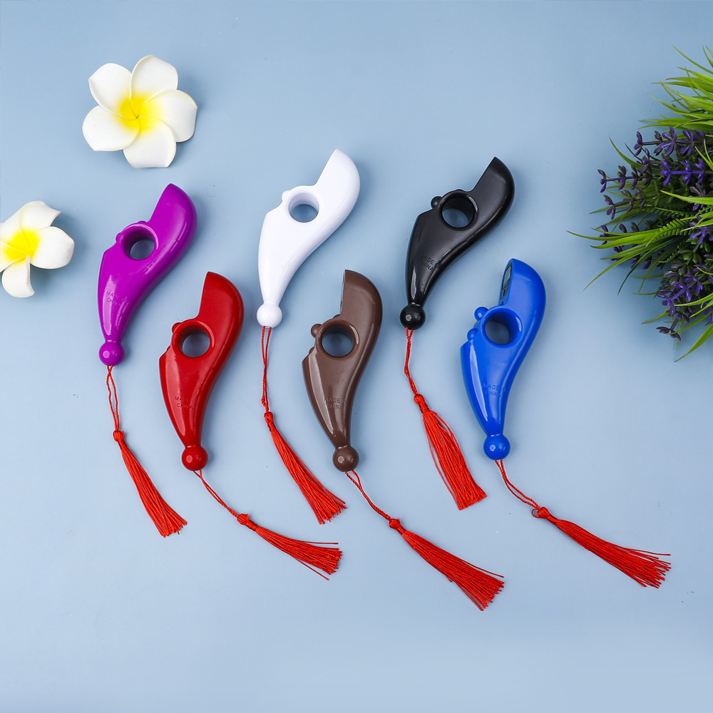 New wood grain bead electronic counter finger ball digital display point counter manual ball counter wholesale