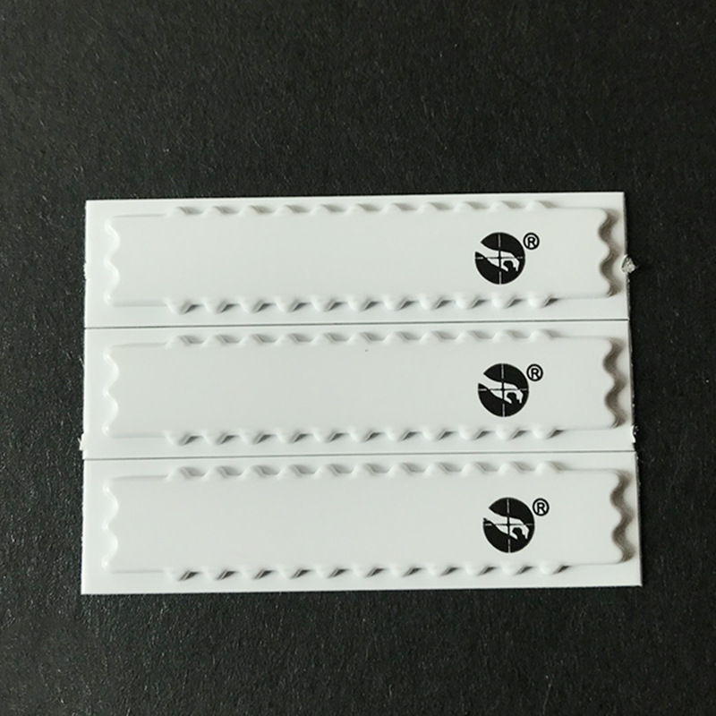 Xianxun US-funded anti-theft stickers sensormatic supermarket products anti-theft magnetic stripe strong adhesive acoustic and magnetic anti-theft label