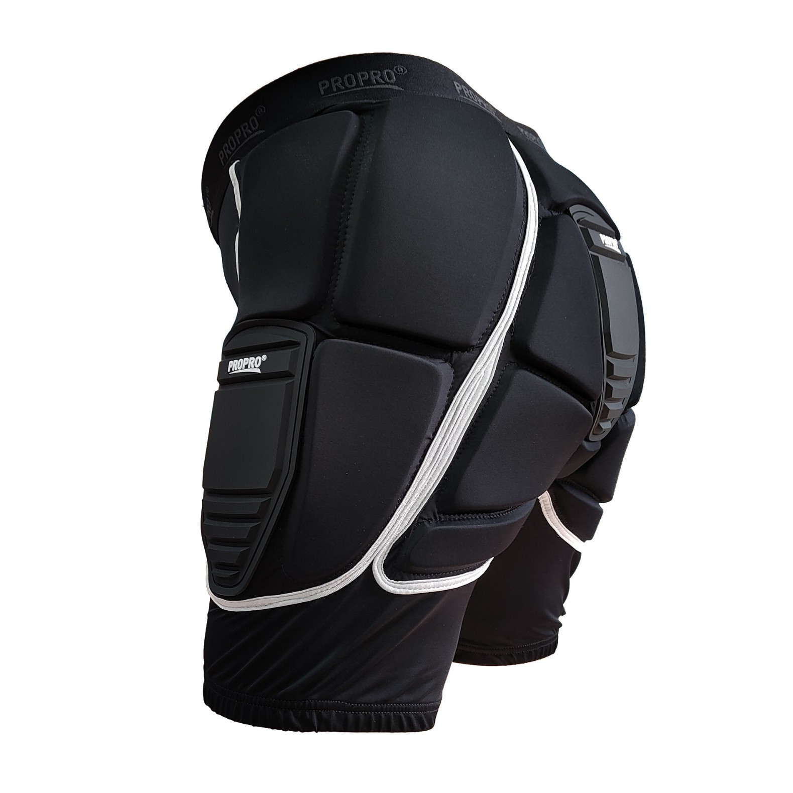 PROPRO Silicone Ski Hip Protectors Ski Anti-fall Hip Protectors Single and Double Board Ski Protectors for Men and Women