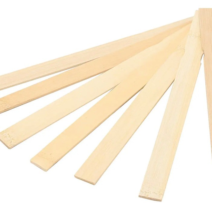 Manufacturer Supplies Paint Mixing Sticks, Bamboo Strips, and Paint Stirring Rods