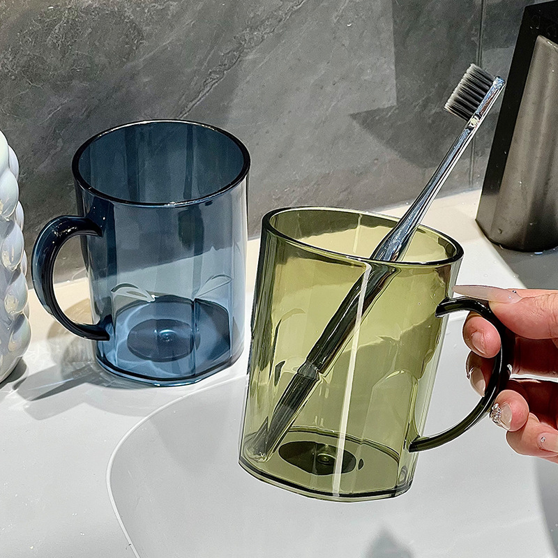 New Brush Cup ins Style Fashion Gargle Cup Hotel Couple Home Wash Shake Tone with Tooth Cup Wholesale