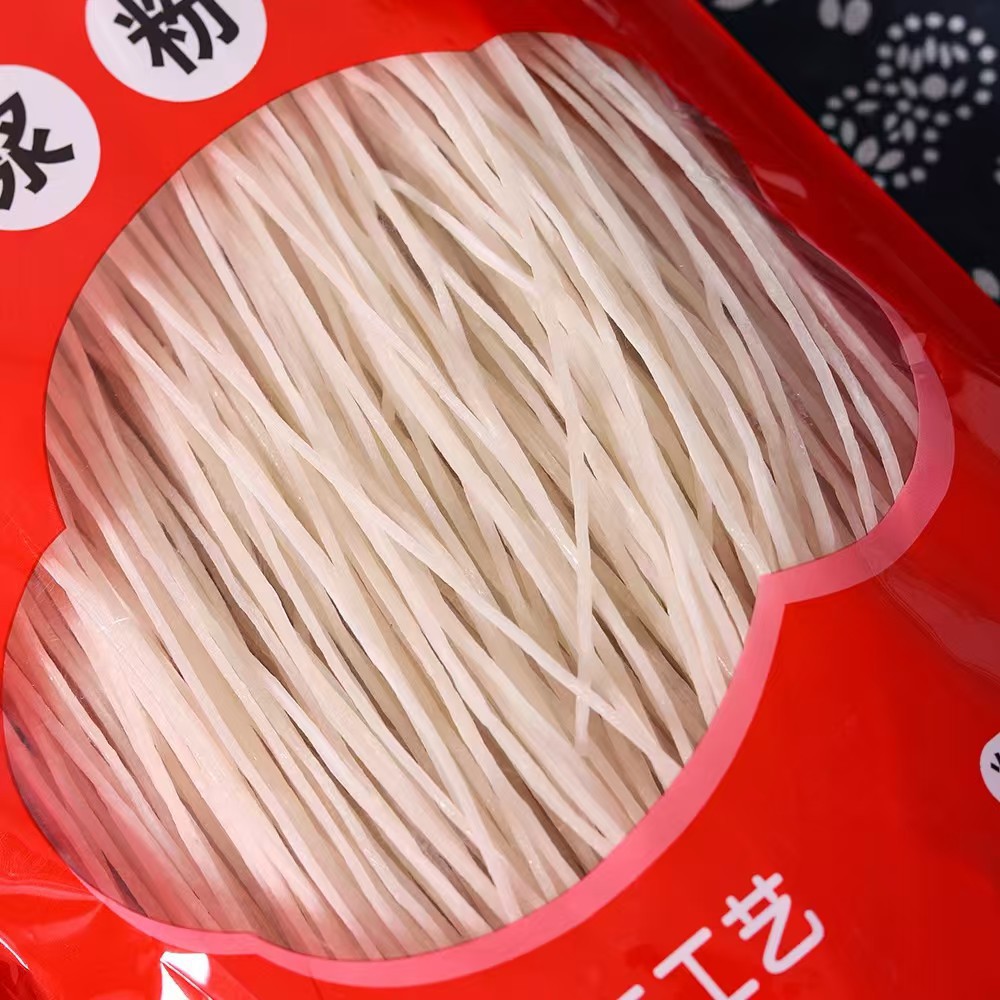Source manufacturers Xiejin Tiegun Yam Lao Jiang vermicelli 400 g/bag vermicelli hot pot household group purchase will be sold wholesale