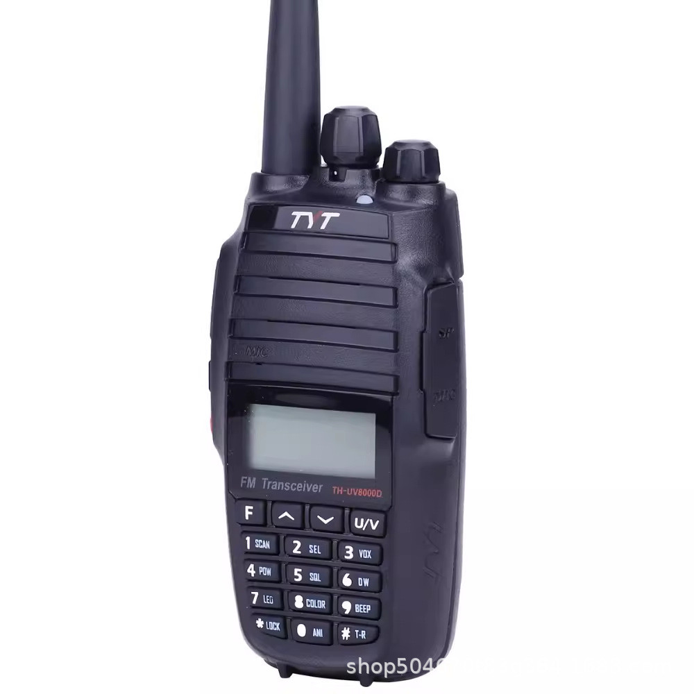 Wholesale Tyt8000D Walkie-Talkie Outdoor High-Power Foreign Trade Popular Model Factory Direct Sale Typec