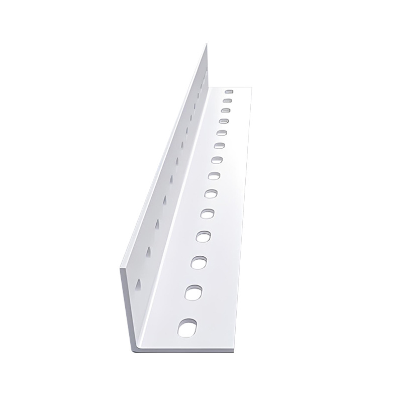 Universal Angle Steel Triangle Iron Material with Holes for Shelves, Free Combination Storage, Warehouse, Supermarket, Multi-Functional Processing and Customization