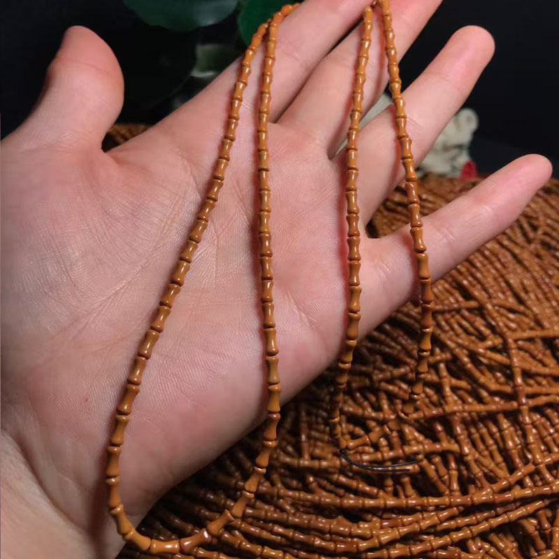 Nuclear hometown manufacturers supply olive nucleus bamboo prince spacer a 108 hand string bamboo olive nucleus spacer