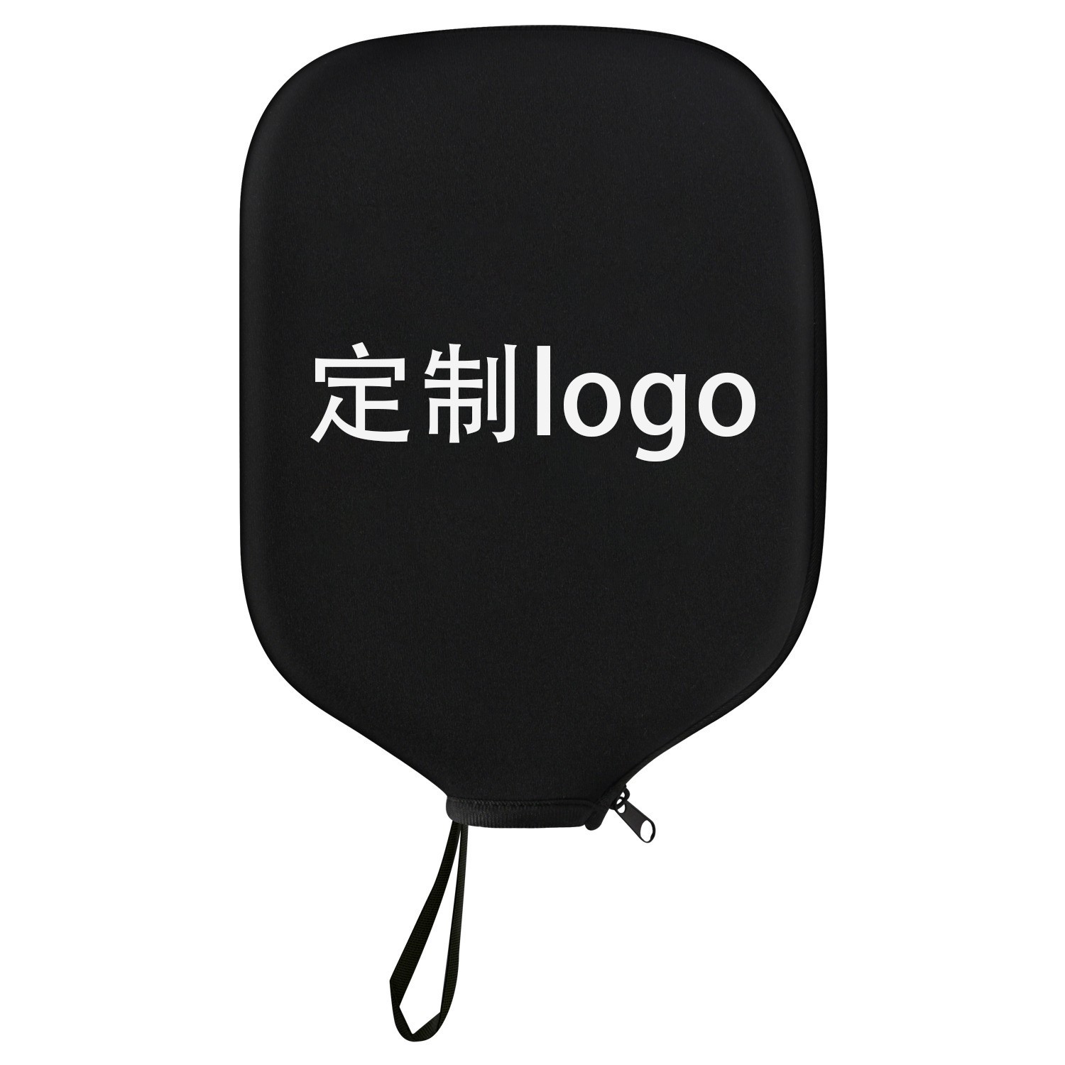 In-Stock New Diving Material Racket Protective Cover Table Tennis Racket Cover Pickleball Racket Cover Storage Bag