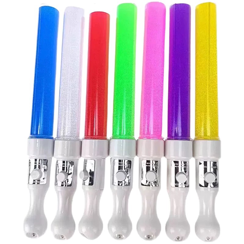 Concert Glow Stick Production Logo Small Gifts Bar Atmosphere Flash Stick Annual Meeting Event Cheering Led Support