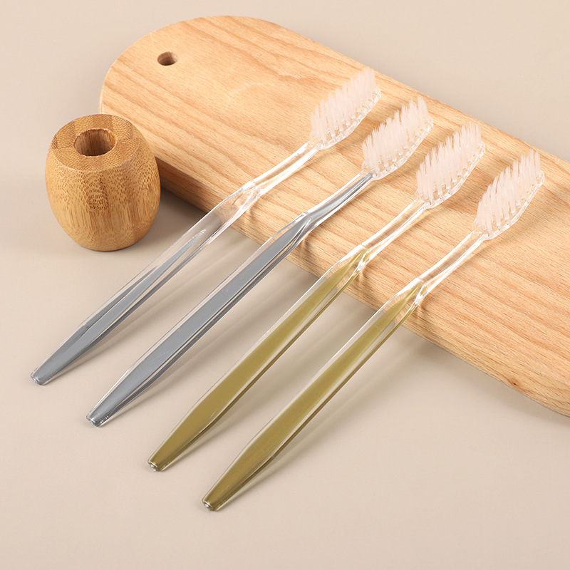 Five Star Hotel Homestay Hotel Special Disposable Toothbrush suit Soft Hair Simple Cleaning Toiletries Dental Tools