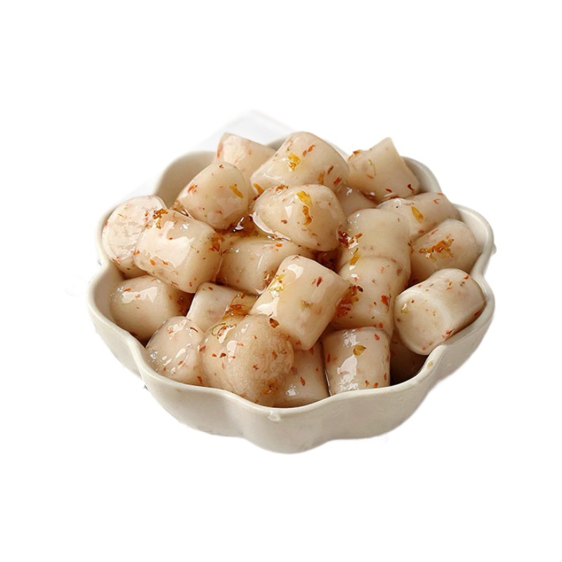 Miss Baked Taro Balls, Osmanthus, Assorted Four-Fruit Soup Ingredients, Milk Tea Shop Desserts, Fruit Scooping Ice Powder Companion Special Small