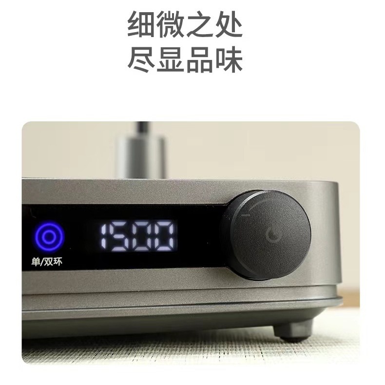 New Products Simple-made Second-generation Automatic Water-supply Electric Pottery Stove Tea Stove Pumping Electric Heating Stove Burning Water-boiling Tea Stove Household