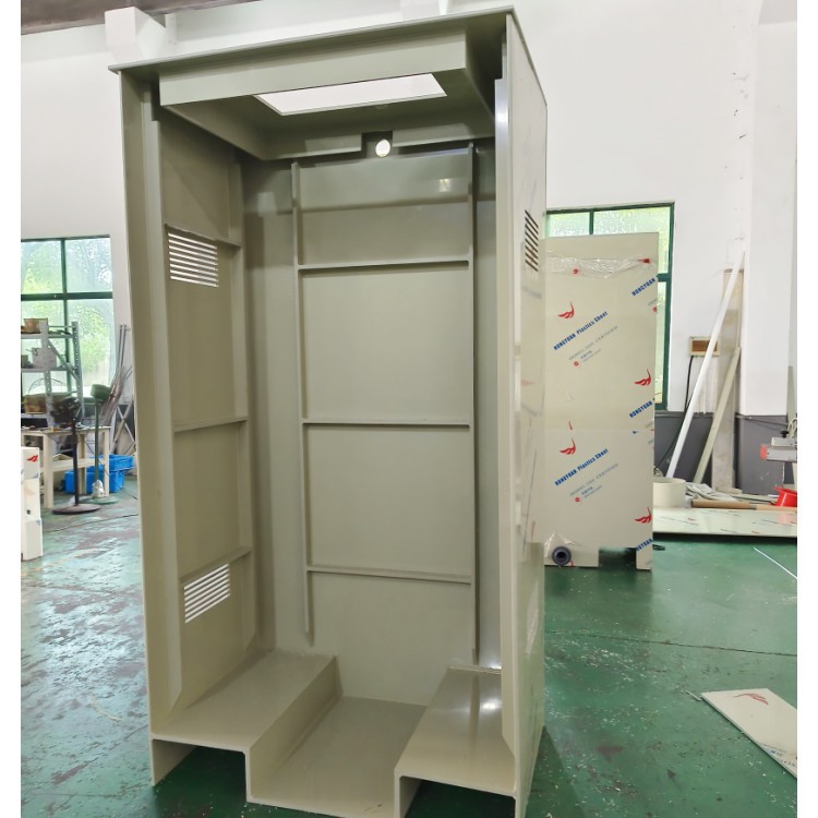 Pph/Pp Tank Production Factory Customized Large Chemical Tank Acid Washing Tank Salt Water Tank Electroplating Tank Etc