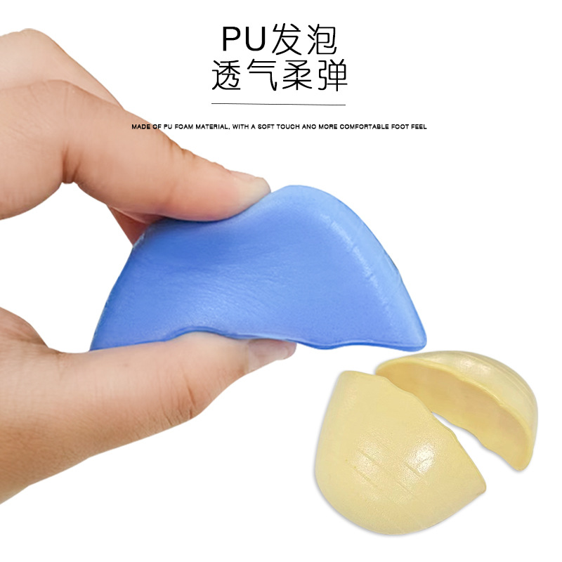 Customized Pu Foam Shoe Inserts for Converting Large Toe Boxes to Smaller Ones, Filling High Heels, Adjusting Shoe Size, Comfortable and Anti-Chafing for Pointed and Round Toes