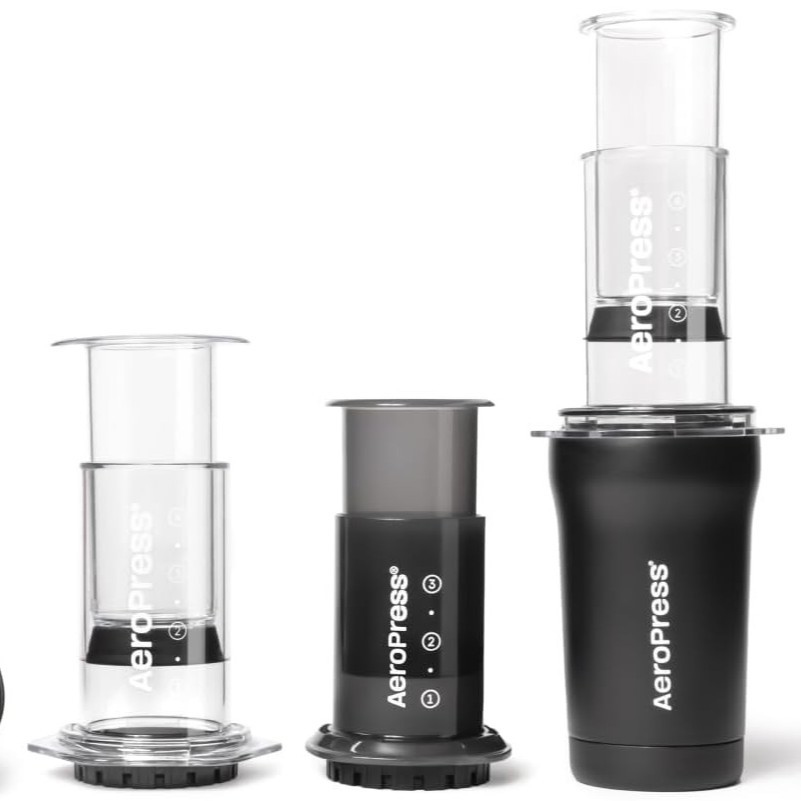 American Aeropress Original Flow Rate Control Filter Booster Valve Stainless Steel Filter Integrated
