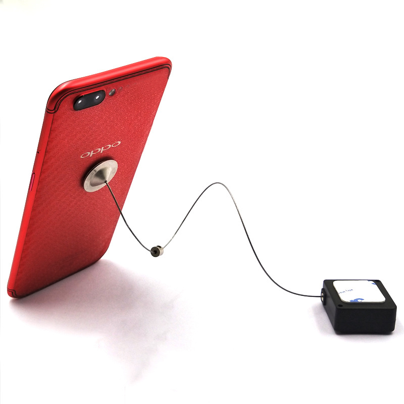 Anti-theft cable box wire rope anti-Lost take-up box supermarket display anti-theft device telescopic automatic take-up rope