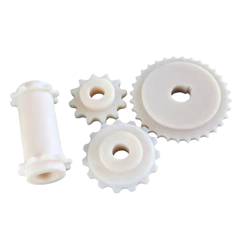 Nylon Rod plate processing PA/PP/PE/POM Teflon ABS Teflon plastic parts mold processing