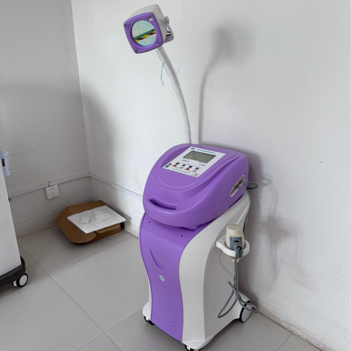 Gynecological Electrocautery Phototherapy Instrument Pomeranian Light Therapy Instrument Manufacturer Price Micron Light Therapy Instrument-5