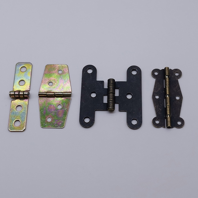 Lace hinge photo frame accessories hardware accessories connecting piece small hinge iron hinge activities 90 degrees 180 degrees