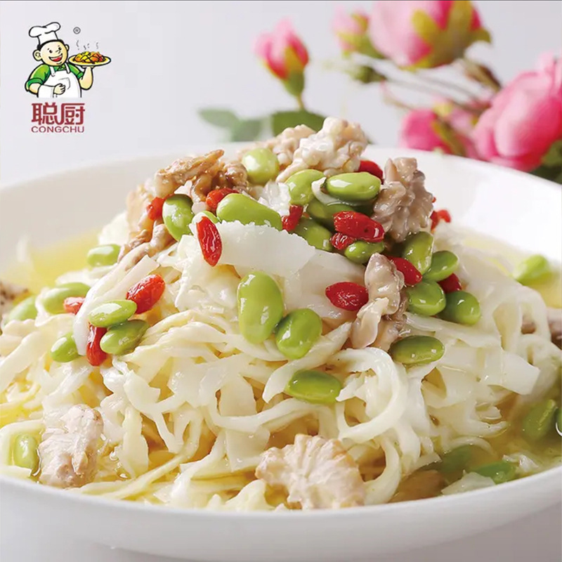 Congchu Factory Customized Liuyang Glutinous Rice Bamboo Shoots 248g Semi-Finished Vegetable Bamboo Shoot Tips Wholesale Original Shredded Bamboo Shoots Hunan Crispy Dried Bamboo Shoots