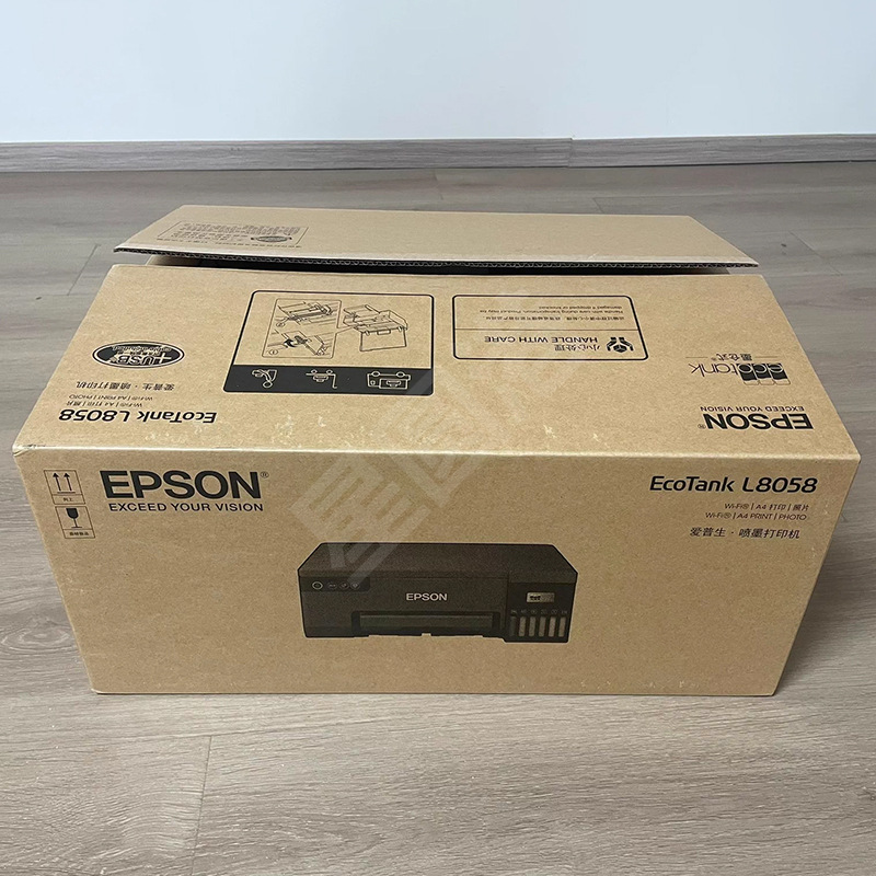 Epson Epsonl8058 Photo Printer Home Small Office Dedicated Mobile Phone Copy All-In-One Student