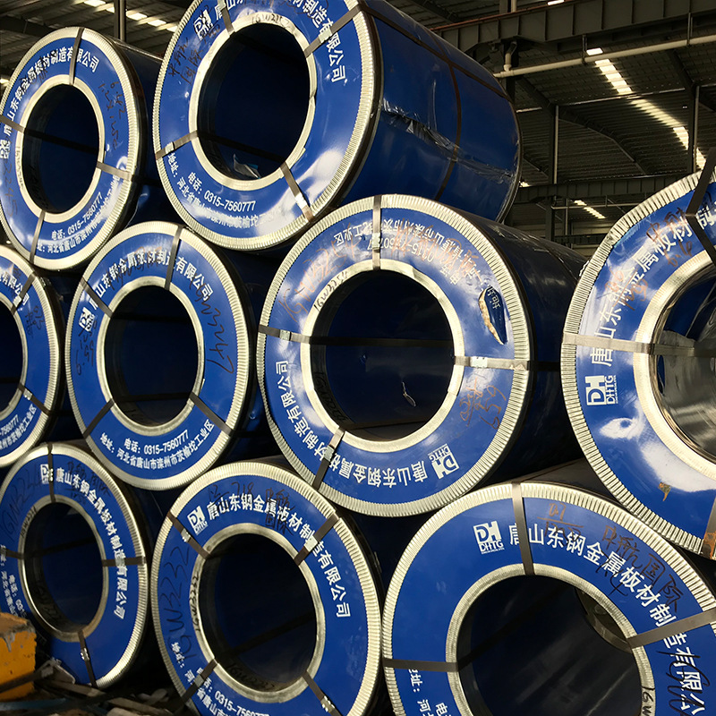 Guangdong Spot Galvanized Coils, Flowerless and Flowered Galvanized Coils, 0.5~1.2mm Thick Galvanized Steel Plates Can Be Cut Flat