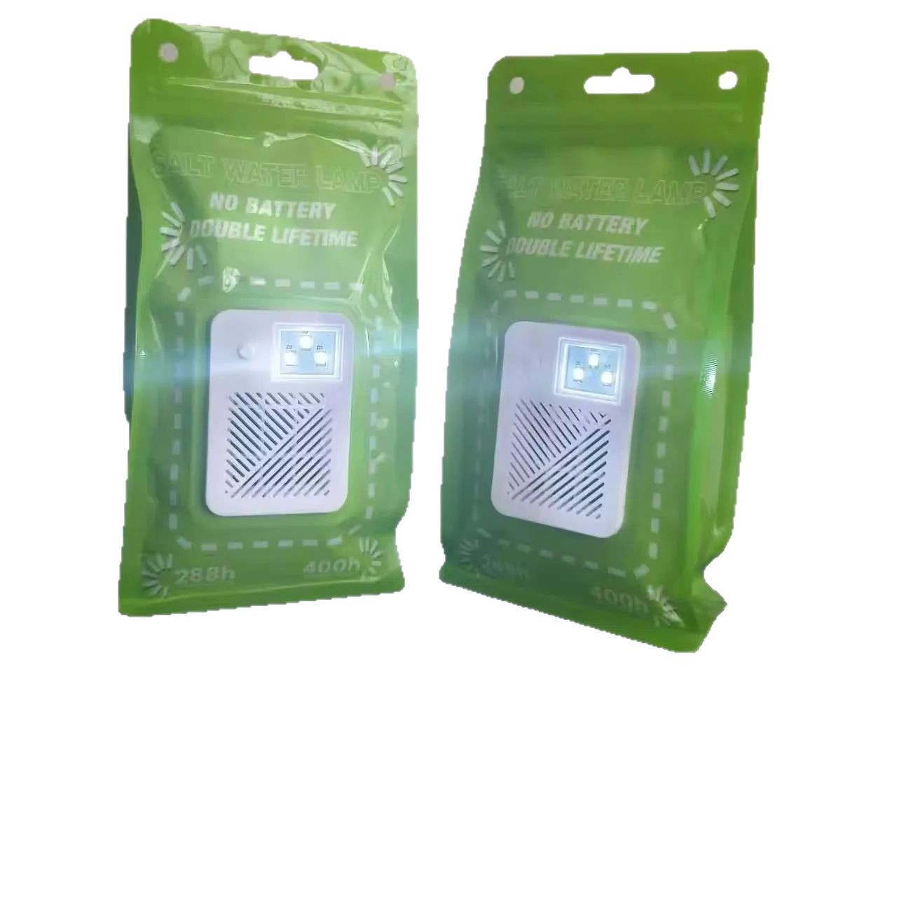 2025 New Factory Direct Sales Outdoor Emergency Salt Water Lamp Home Lighting Led Salt Water Lamp