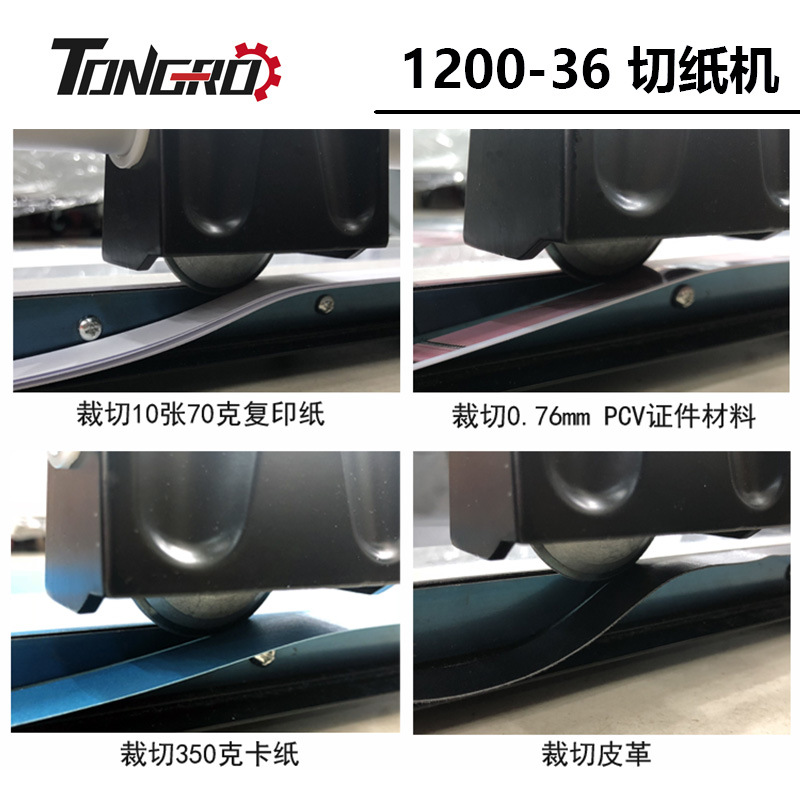 Tongro 36inch Roller-Type Cutter Rolling Paper Cutter - Paper Cutting Knife - Paper Cutting Machine A1 Paper Cutter Manual Iron Model