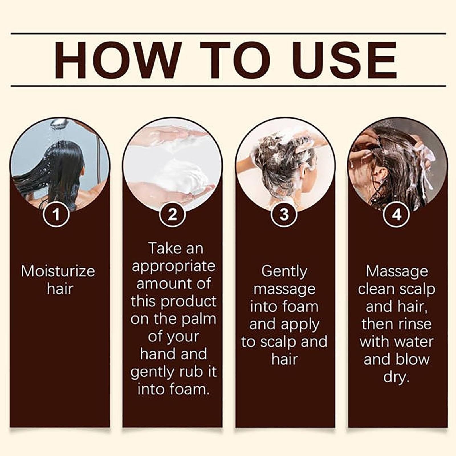 Remimpiantihairlossshampoo Herbal Essence Moisturizing Hair Care Shampoo Prevents Hair Loss