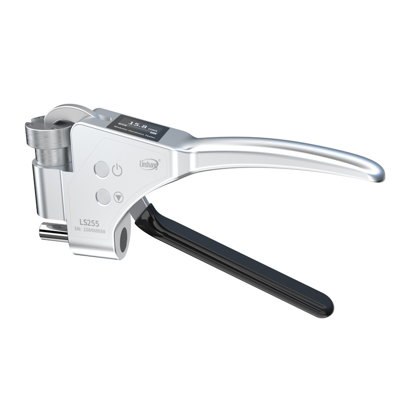 Lin on digital display Wechsler hardness tester aluminum alloy hardness tester yellow copper Wechsler hardness tester LS255