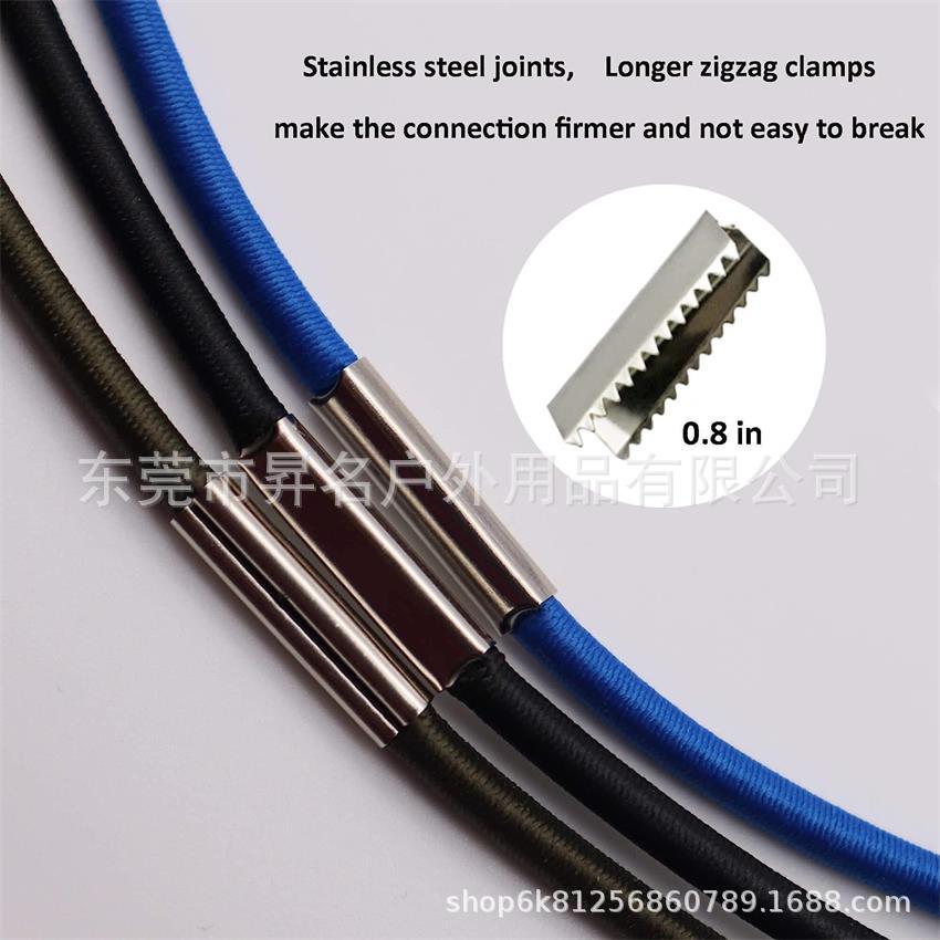 Trash Can Bag Fixed Elastic Rope Garbage Bag Anti-shedding Fixed Elastic Rope Fixed Belt